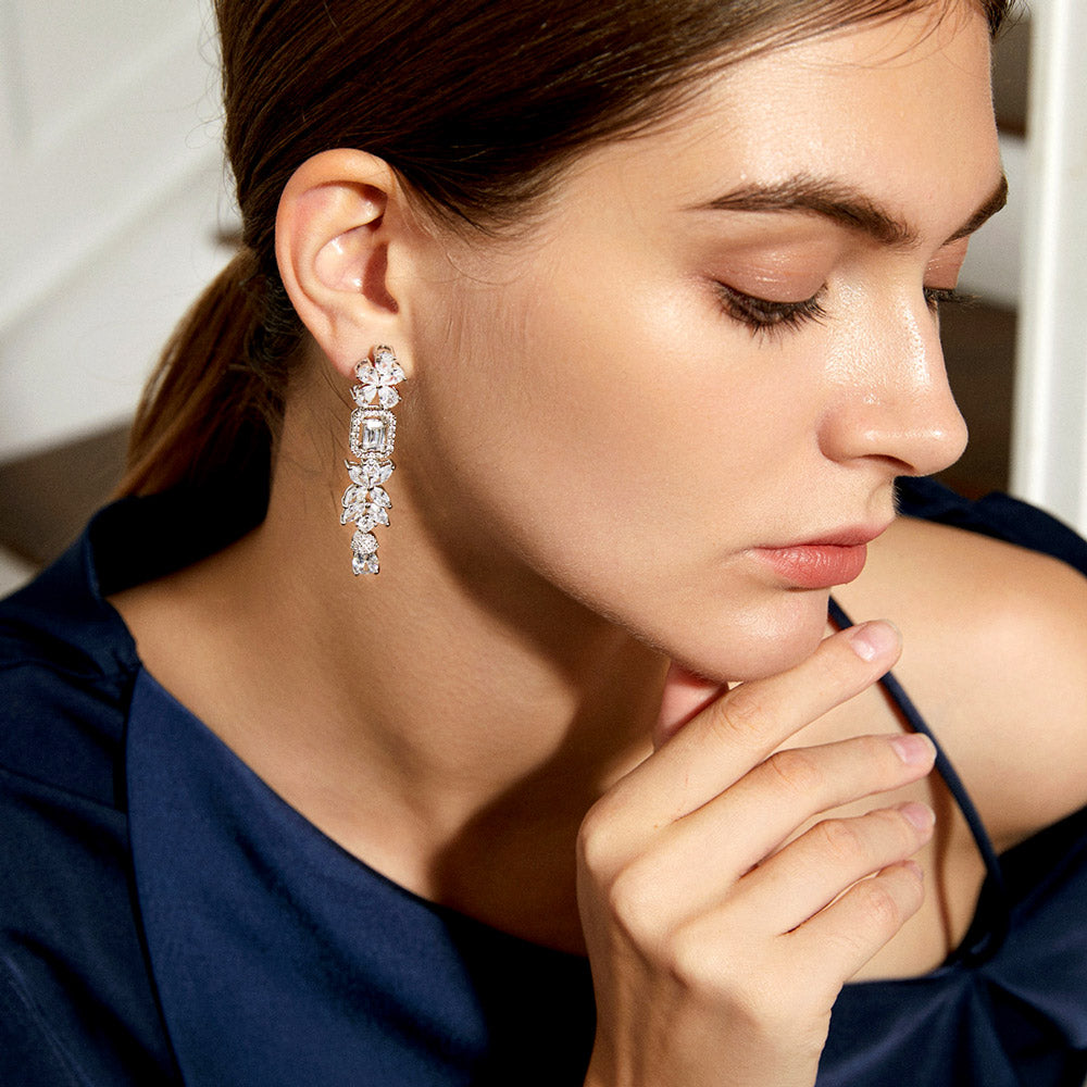 Gnoce Vintage Long Drop Earrings_3