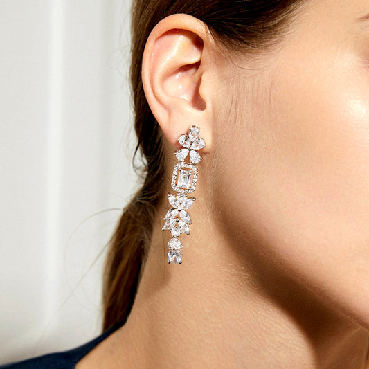 Gnoce Vintage Long Drop Earrings_4