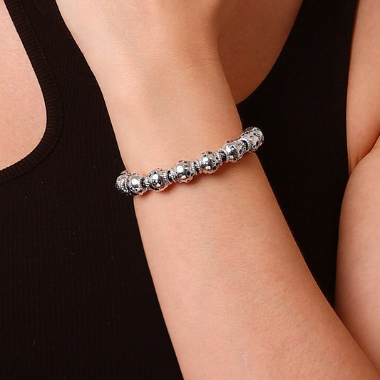 Gnoce "My Lucky Star" Charm constellation Bead Sterling Silver with Blue Cz_3