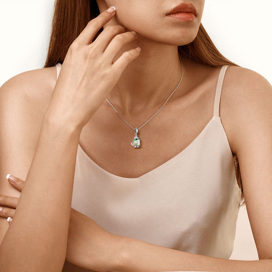 Gnoce Pet Dog Personalized Photo Pendant Dangle Charm_7