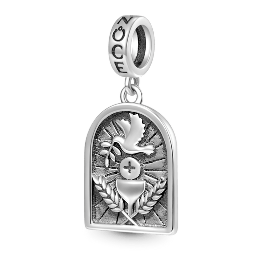 Gnoce Vintage Confirmation Charm_1