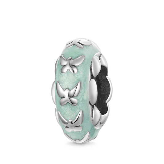 Gnoce Flying Butterflies Stopper Charm_1