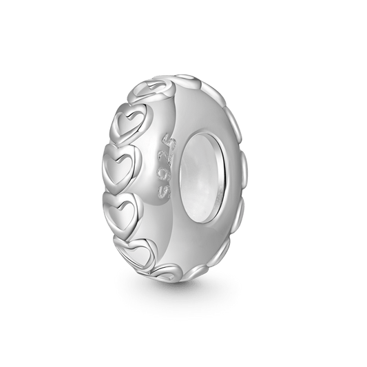 Gnoce Basic Heart to Heart Stopper Charm_1