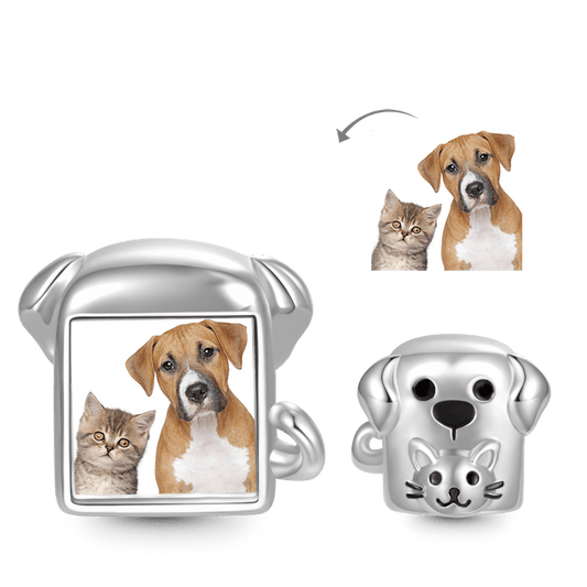 Gnoce Pet Lover Personalized Photo Charm_1