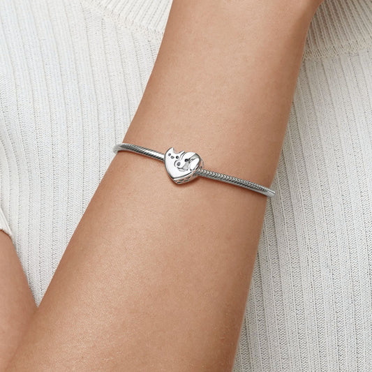 Gnoce Lovely Pet Heart Personalized Photo Charm_3