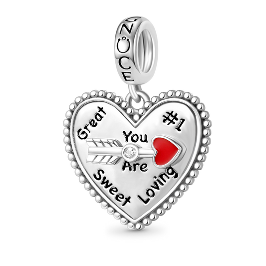 Gnoce "You Are Sweet" Spinner Pendant Dangle Charm_1