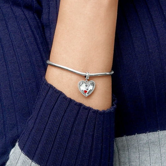 Gnoce "You Are Sweet" Spinner Pendant Dangle Charm_5