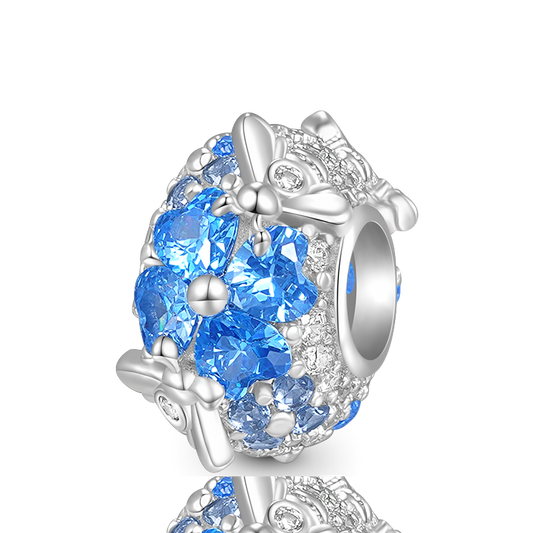 Gnoce Honey Bee and Lucky Clover Love Charm_1