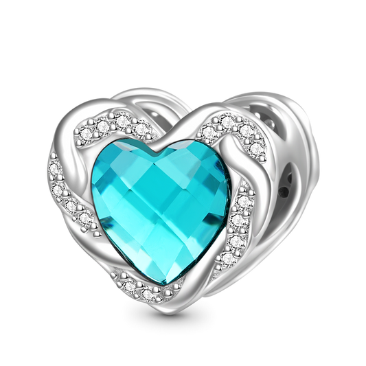 Gnoce Heart-shaped Birthstone Charm_1