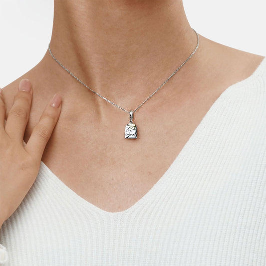 Gnoce "God is good" Pendant Dangle Charm_7