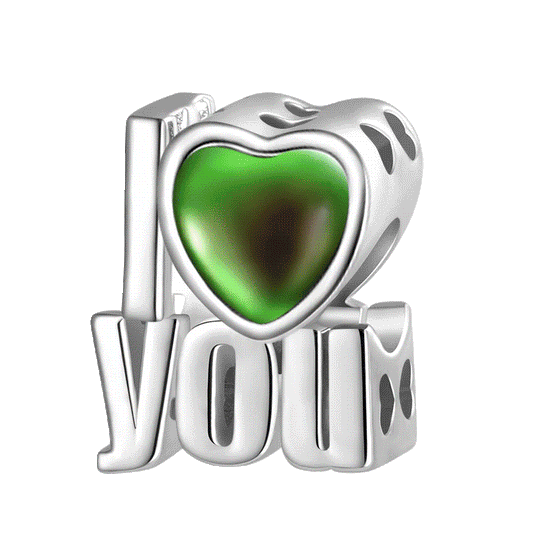 Gnoce Magic "I Love You" Mood Charm_1