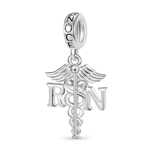 Gnoce Nurse First Aid Symbol Pendant Dangle Charm_1