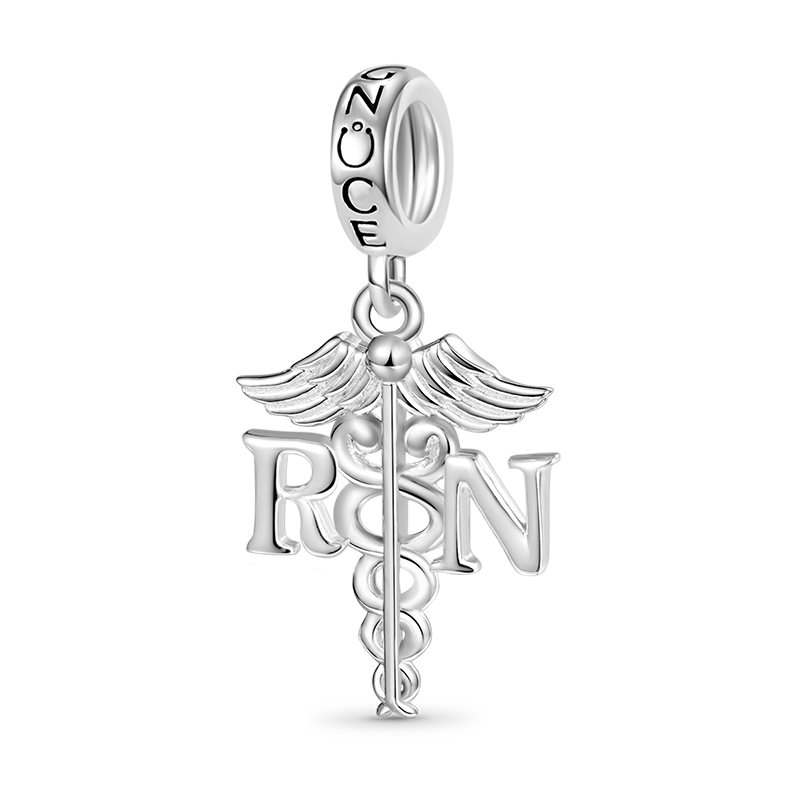 Gnoce Nurse First Aid Symbol Pendant Dangle Charm_1