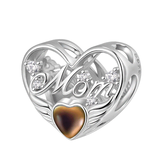 Gnoce Mom Mood Heart Charm_1