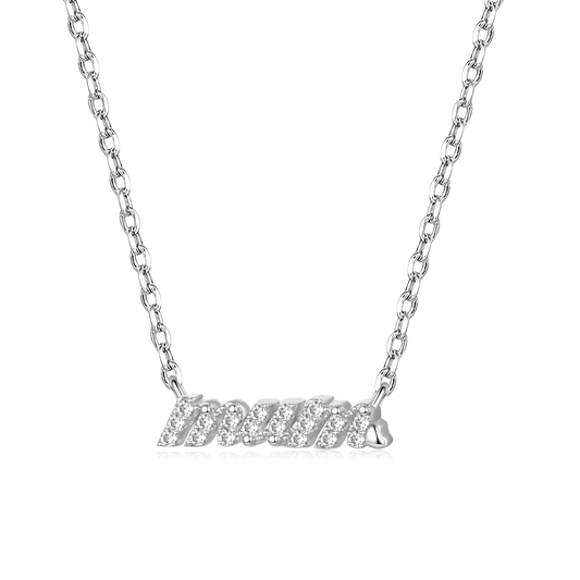 Gnoce Sparkling Mum Necklace_1