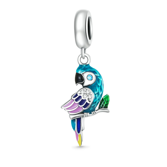 Gnoce Parrot Pendant Dangle Charm_1