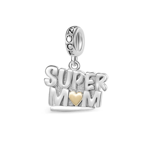 Gnoce Super Mom Pendant Dangle Charm_1