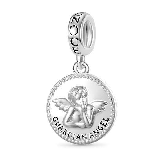 Gnoce Guardian Angel Pendant Dangle Charm_1