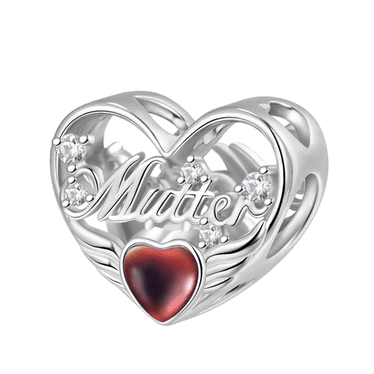 Gnoce Mutter Mood Heart Charm_1