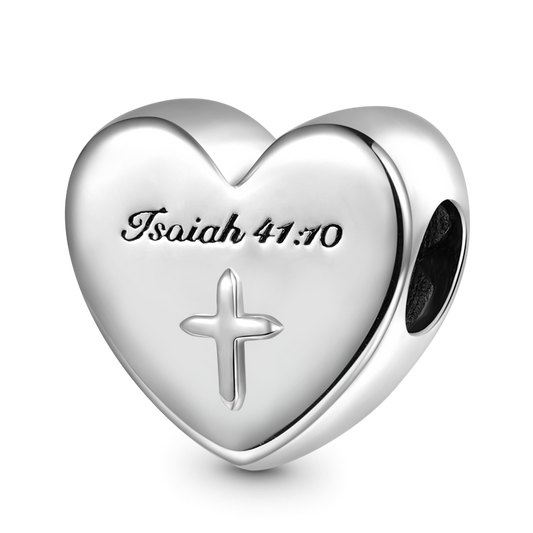 Gnoce Sparkling Bible Heart Charm_1