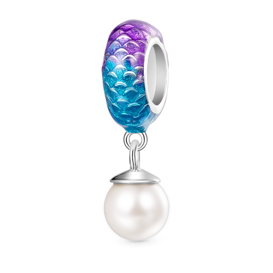 Gnoce Fantasy Fish Scale Pearl Stopper Charm_1
