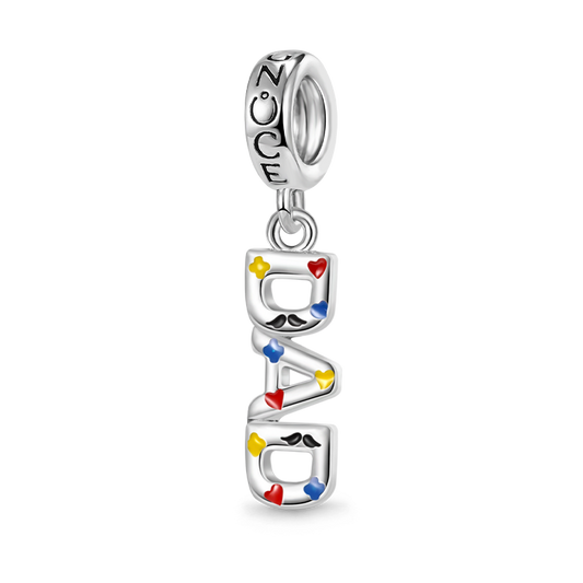 Gnoce Dad Pendant Dangle Charm_1