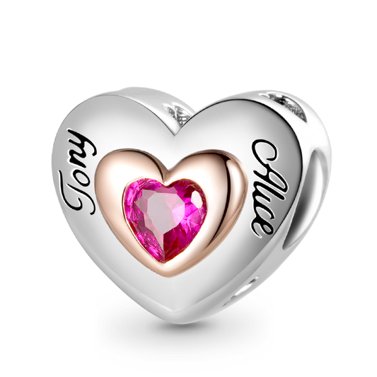 Gnoce Love Heart Engravable Charm_1