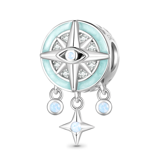 Gnoce Lucky Star Compass Dreamcatcher Charm_1