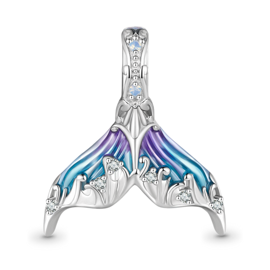 Gnoce Mermaid Tail Pendant Dangle Charm_1