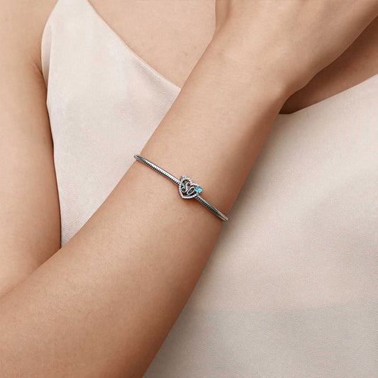 Gnoce Celebration 80th Birthday Heart Charm_4