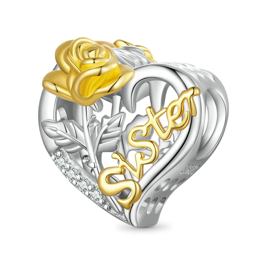 Gnoce Love Sister Heart Charm_1