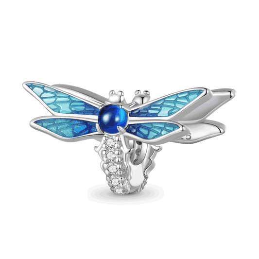 Gnoce Sparkling Dragonfly Charm_1