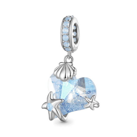Gnoce Blue Sea World Pendant Dangle Charm_1