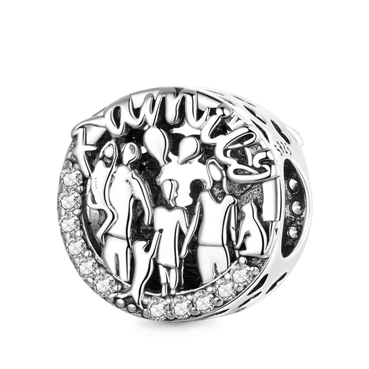 Gnoce Happy Family Charm_1