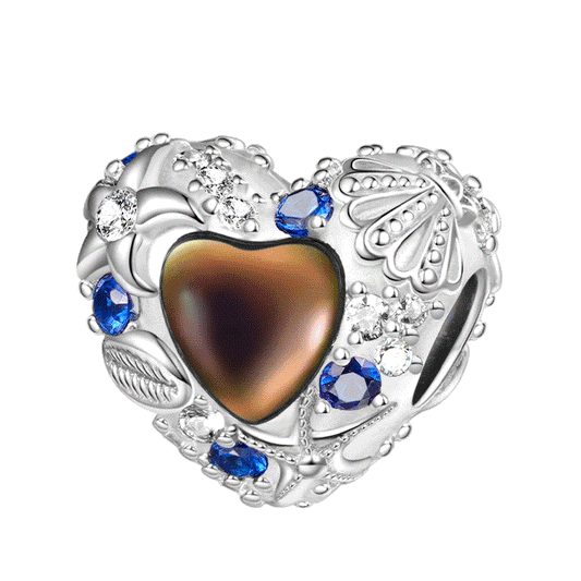 Gnoce Sea World Heart Mood Charm_1