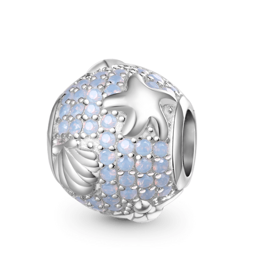 Gnoce Blue Sea World Pendant Dangle Charm_1