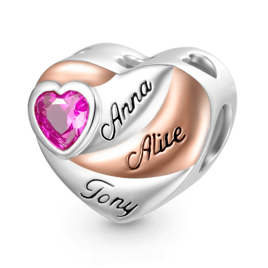 Gnoce Love Heart Engravable Charm_1