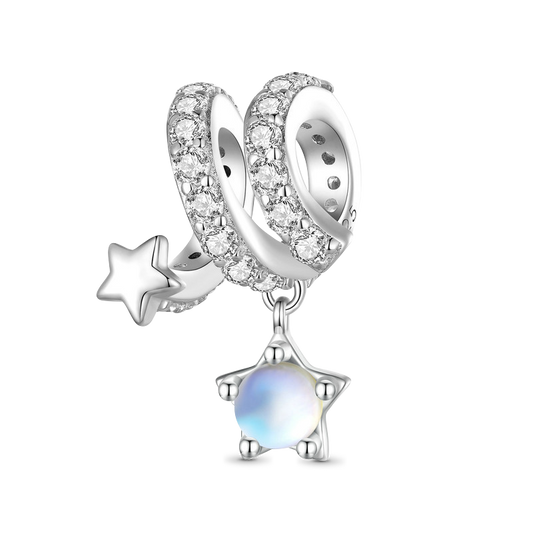 Gnoce Moonstone Meteor Star Charm_1