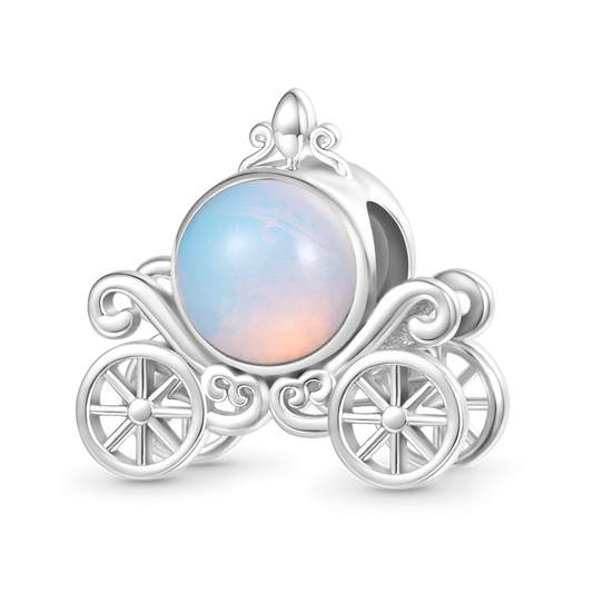 Gnoce Moonstone Magic Carriage Charm_1