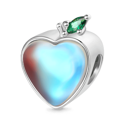 Gnoce Moonstone Apple Love Heart Charm_1