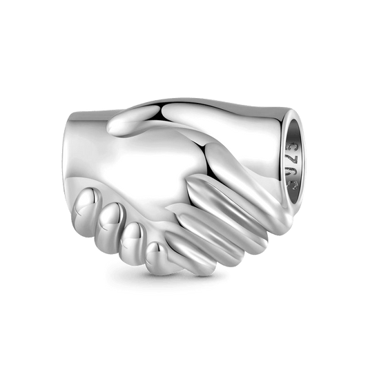 Gnoce Sparkling Handshake Charm_1