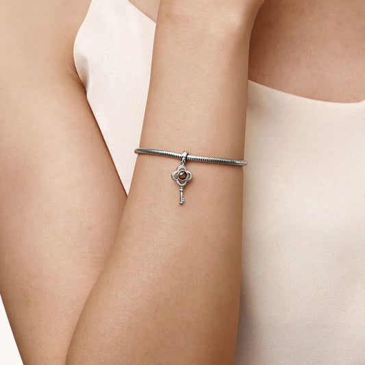 Gnoce Projection Key Personalized Photo Pendant Dangle Charm_7