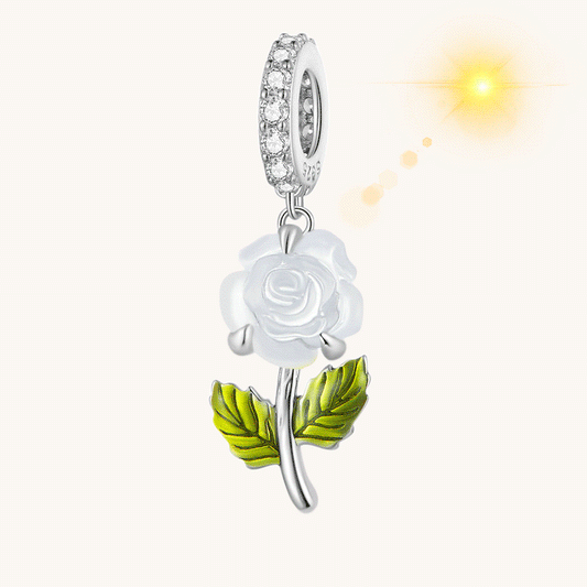 Gnoce Light Color-changing Rose Flower Pendant Dangle Charm_1