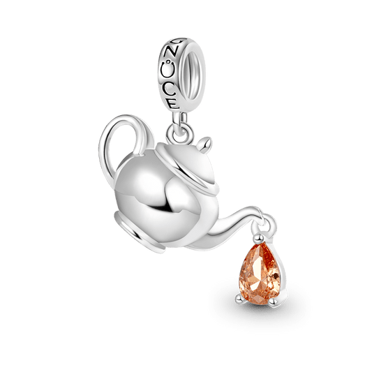 Gnoce Teapot Pendant Dangle Charm_1