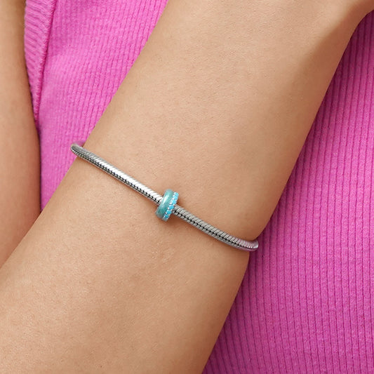 Gnoce Candy Colors Blue Basic Stopper Charm_4