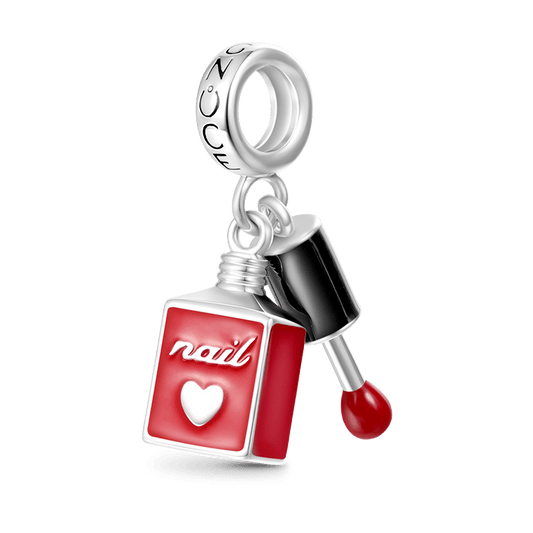 Gnoce Nail Polish Double Pendant Dangle Charm_1