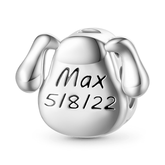 Gnoce Pet Dog Engravable Charm_1