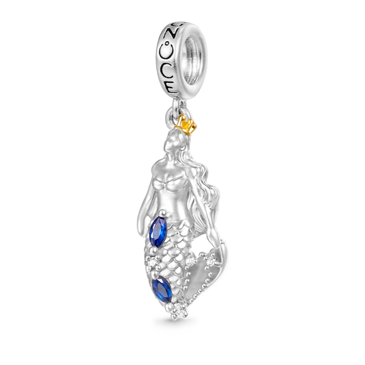Gnoce Mermaid Pendant Dangle Charm_1