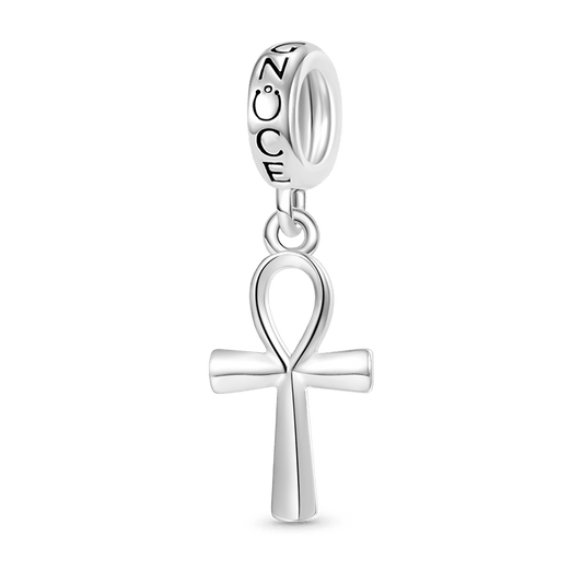 Gnoce Egyptian Ankh Cross Pendant Dangle Charm_1