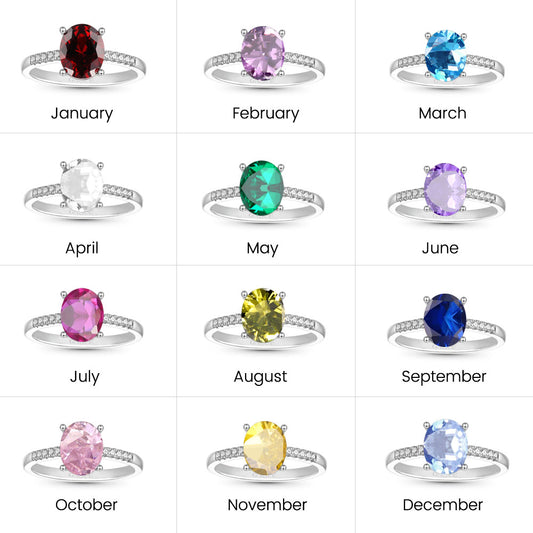 Gnoce Oval-Cut Birthstone Ring_7